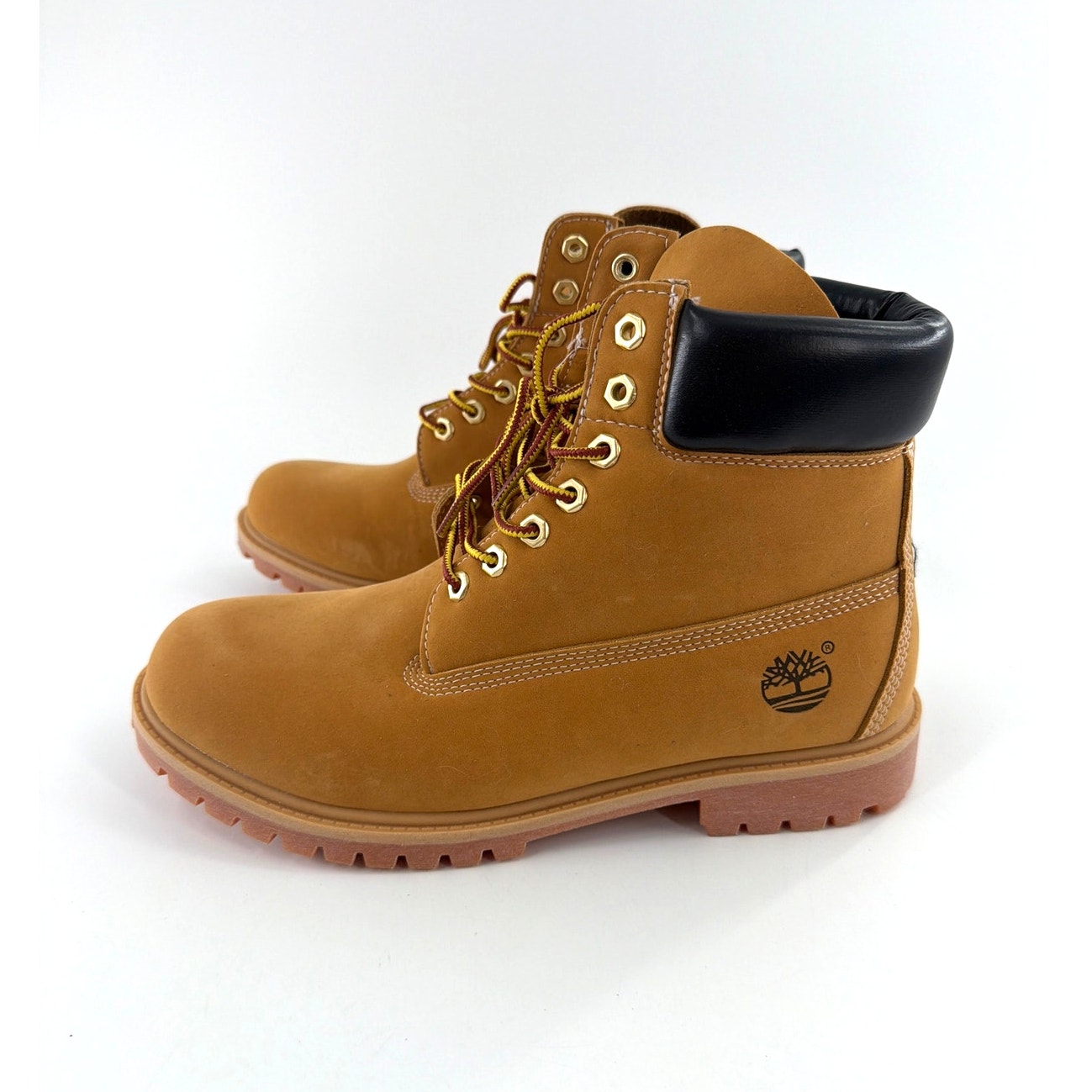 Timberland Premium 6-Inch Waterproof Boots Wheat Size 11 — image 6 of 8